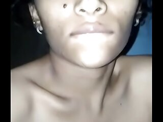 Indian Teen masturbating with her fingers orgasmly flock self mistiness